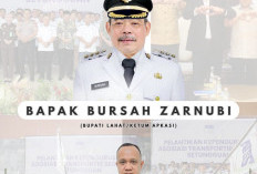 Pengurus ATSS Ucapkan Selamat Ulang Tahun Bupati Lahat Bursah Zarnubi 