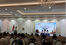 Konsolidasi Akbar Penyelenggara Ibadah Haji 2026 di Gedung White Rose Mekkah