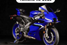 Yamaha Luncurkan YZF-R9, Ini Dia Tampilan Terbarunya