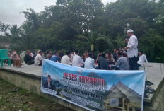 Ketua DPRD Lahat Gelar Reses Tahap II, Serap Aspirasi Masyarakat Kota Raya 