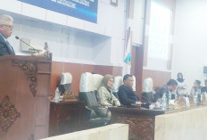 Pansus III DPRD Lahat Apresiasi RSUD Lahat, Sampaikan Rekomendasi