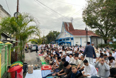 Muhammadiyah Lahat Gelar Salat Idulfitri 1447 H di 10 Titik