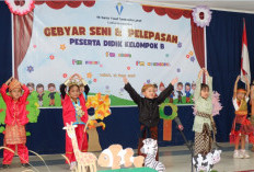 Gebyar Seni dan Pelepasan Peserta Didik TK Santo Yosef Lahat: Momen Haru dan Sukacita