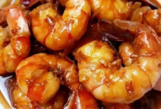 Nikmatnya Udang Saus Kecap, Ini Resep dan Cara Membuatnya