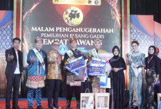 Bujang Gadis Empat Lawang 2026 Resmi Dinobatkan, Bupati Joncik Minta Pemenang Harumkan Nama Daerah