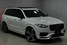 Volvo Mulai Produksi SUV Listrik EX30 di Belgia