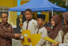 Siswa SMP PGRI Pagaralam Raih Juara 1 Musikalisasi Puisi di Gaspala 2025