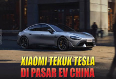 Xiaomi SU7 Menjadi Bintang Baru di Pasar China, Mengalahkan Tesla Model 3