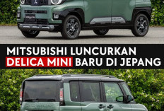 Mitsubishi Luncurkan Kei Car Delica Mini Generasi Terbaru, Hadir Dengan Grafis Led Setengah Lingkaran