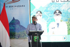 Bupati Lahat Bursah Zarnubi : Jalan Hauling Solusi Atasi Kemacetan