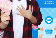 Hati-Hati! Klik Link DANA Kaget Sekarang atau Kehilangan Kesempatan Emas