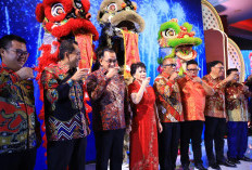 Hadiri Imlek Warga Tionghoa, Sekda Sumsel Tegaskan Komitmen Harmoni dan Persatuan 