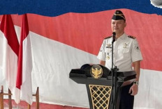 Kalapas Lahat Pimpin Apel Penguatan Tusi dan Integritas Pegawai