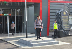 Uji Ketanggapan Personel, Polres Lahat Gelar Simulasi Sispam Mako