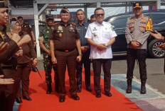 Kejati Sumsel Dorong Kekompakan Forkopimda Demi Pembangunan Empat Lawang Berkelanjutan