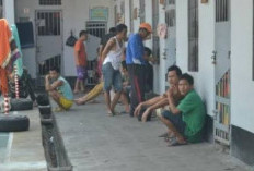 Tertibkan Hunian Warga Binaan, Lapas Kelas IIA Lahat Sikat Barang Terlarang dalam Razia Rutin