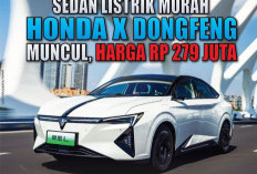 Dongfeng dan Honda Luncurkan Model Listrik Terbaru, Ini Dia Jenis Mobilnya