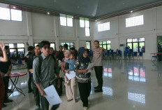 Demam SKCK Pasca Seleksi PPPK, Polres Empat Lawang Siaga Penuh