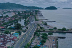 Pantai Padang, Miliki Garis Pantai Panjang dan Pasir Putih Yang Halus