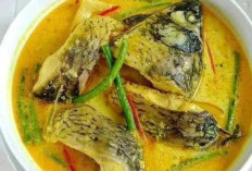 Gulai Ikan Emas Cocok di Nikmati Bersama Nasi Putih Hangat, Ini Resep dan Cara Membuat