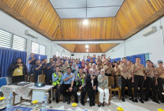 PT Pamapersada Nusantara Gelar Sosialisasi Cara Hidup Sehat dan Aman Berlalu Lintas, Wujudkan Pama Safe School