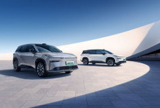 Terobosan Mobil Listrik Keluarga! Toyota BZ3X, Harga Terjangkau, Jarak Tempuh Fantastis