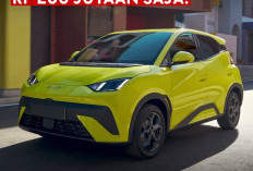 BYD Siapkan Mobil Listrik Terbaru Untuk Pasar Tanah Air, di Bandrol Rp. 250 Juta Hingga Rp. 350 Juta