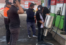 Disprindag Kabupaten Empat Lawang Lakukan Tera Ulang di SPBU Tebing Tinggi