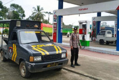 Polres Lahat Intensifkan Pengawasan Distribusi BBM, Antisipasi Kelangkaan dan Penyimpangan