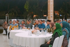 Bupati Empat Lawang Hadiri Pisah Sambut Dandim 0405 Lahat, Tegaskan Pentingnya Sinergi Daerah