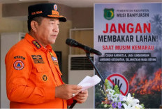 Bupati Muba Imbau Warga Tidak Membakar Lahan Saat Musim Kemarau