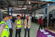 Sat Binmas Polres Lahat Temui Pendeta, Paroki, dan Jemaat Gereja, Jelang Perayaan Natal dan Tahun Baru