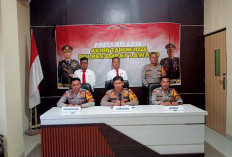 Penyelesaian Tindak Pidana Polres Empat Lawang Tahun 2024 Meningkat