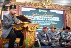 Pj Gubernur Sumsel Bangga dengan Kafilah MTQ