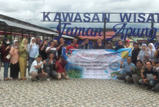 Para Petani Studi Banding ke Lampung