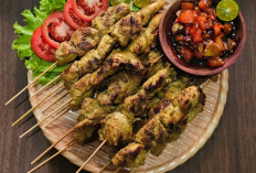 Sate Bakar Pedas Nan Lezat, Ini Resepnya