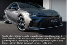 Toyota Luncurkan Edisi Khusus Camry Generasi Baru, Ini Harganya