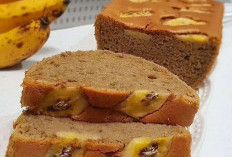 Lembut dan Manis Alami, Ini Dia Resep dan Cara Membuat Banana Cake