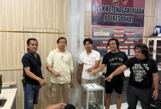 Polres Lahat Tangkap Pelaku Pembobolan Kotak Amal di Masjid Mukimus Sunah