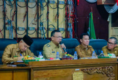 Bupati Empat Lawang Pimpin Langsung  Rapat Persiapan Peda XVI KTNA Sumsel 2025, 