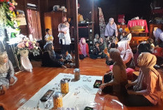 Cawabup Lahat Widia Ningsih Hadiri Tasyakuran di 2 Kecamatan di Kabupaten Lahat