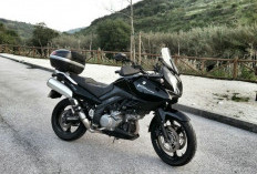 Penantang Baru V-Strom 160? Motor Adventure Misterius Muncul dengan Jarak Tempuh Fantastis
