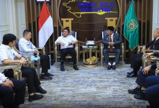 Gubernur Sumsel Terima Audiensi Ketua Pengadilan Tinggi Agama, Bahas Ini
