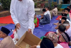 SDN 13 Lahat Salurkan Donasi Untuk Palestina