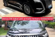 Bluebird Group Menambah Jajaran Armada Baru Dengan Mobil Listrik, Salah Satunya Denza D9