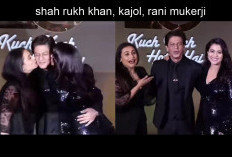 Tiga Selebriti India ini Tetap Kompak Walaupun Sudah Tua Bintang Film Kuch Kuch Hota Hai Shah Rukh Khan
