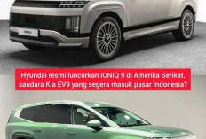 Mobil Listrik Hyundai Bertambah Dengan Kemunculan IONIQ9, Bisa Muat 6 Sampai 7 Orang