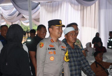 Kapolres Lahat Hadiri Peresmian Jalan Khusus Batubara PT LBA di Kecamatan Merapi Area 