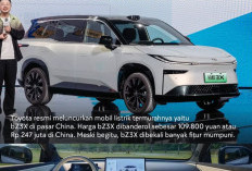 Toyota Luncurkan EV Termurah di Pasar China, Hanya Satu Jam Lebih Dari 10.000 Unit BZ3X Terjual