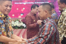 Pj Bupati Hadiri Giat Penyerahan Digitar DIPA dan TKD